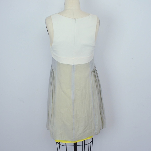 Alexander Wang Dress Silk A-Line Pleated - Picture 4 of 6